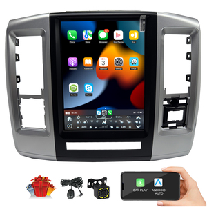 <span class=keywords><strong>Autoradio</strong></span> Android 12,1 pouces pour Dodge RAM 1500 2500 3500 2009-2018, radio multimédia <span class=keywords><strong>avec</strong></span> CarPlay sans fil, directement de l'usine - Product Image 1