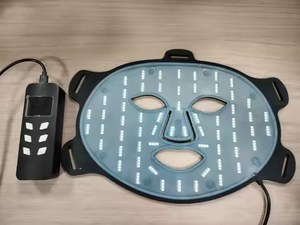 <span class=keywords><strong>Masque</strong></span> Facial de Thérapie de Lumière Rouge Infrarouge 460nm 590nm 630nm 850nm <span class=keywords><strong>Anti</strong></span> <span class=keywords><strong>Rides</strong></span> Rajeunissement Led <span class=keywords><strong>Masque</strong></span> Facial - Product Image 6