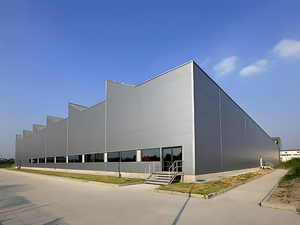 Conception Gratuite de Bâtiments Industriels Préfabriqués en Acier, Usine de Construction en Acier, Structures en Acier - Product Image 2
