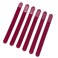 Sangle de bras personnalisée en nylon tissé double face avec boucle auto-agrippante, surface souple et élastique pour le sport, la remise en forme et l'entraînement
