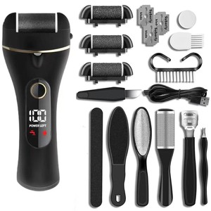 Hot bán điện sạc chân máy xay mạnh mẽ động cơ USB sạc điện chân Callus <span class=keywords><strong>Remover</strong></span> - Product Image 1