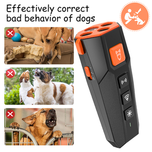 Tize - Dispositivo de <span class=keywords><strong>Control</strong></span> de Ladridos con 3 Modos, 1000 mAh, Antiladridos, Repelente Ultrasónico para Perros, Disuasivo de Ladridos con Clicker para Perros - Product Image 4