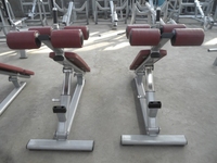 Banc d'exercices abdominaux réglable en acier ST-4042, design avancé, pour salle de sport et entraînement en club