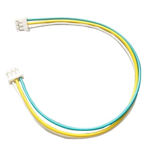 Cáp lắp ráp dây dẫn <span class=keywords><strong>JST</strong></span> PH <span class=keywords><strong>2</strong></span>.0mm 2P đầu nối đến đầu dây đã bóc vỏ, mạ thiếc, dây UL1007 22AWG màu đỏ/đen/vàng/trắng - Product Image 2