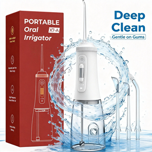 Alat Pembersih Mulut Elektrik X7 Multifungsi untuk Rumah Tangga dengan Tangki Air Besar - Product Image 5
