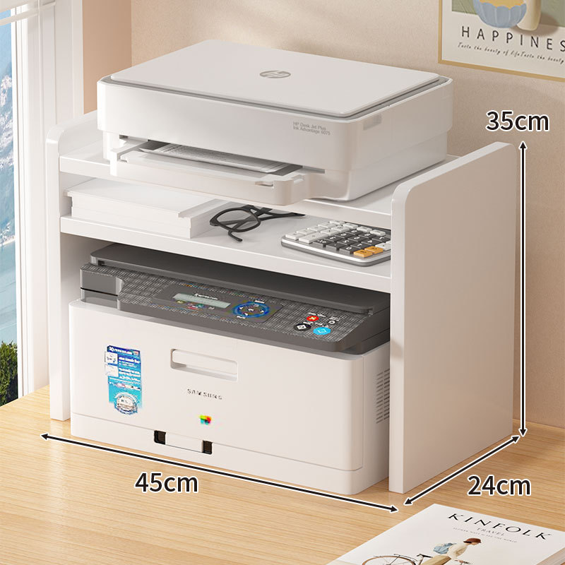 Warm white, 24cm wide, double-layered