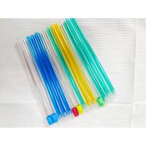 Diş PVC emme ipuçları kavisli ipuçları/diş araçları tükürük eejeİpuçları çin'den tek kullanımlık emme tüpü - Product Image 4