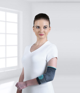 Support de coude Urbane Collection, manchon de compression respirant, design ergonomique, matériau léger pour le confort et la stabilité - Product Image 2