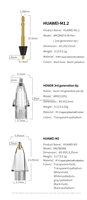 Embouts de crayon métalliques de remplacement pour M-Pencil 2e génération et Honor 3e génération, pointe remplaçable, capacitif passif