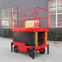 Table élévatrice à ciseaux pour le levage de marchandises en entrepôt, équipement de chargement vertical industriel fixe, matériel de manutention robuste