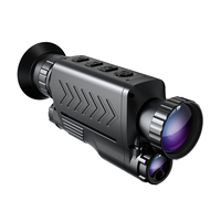 TOPDON TS005 Rango de detección de hasta 1400yd Térmico infrarrojo acoplado con cámara ocular ajustable de 35mm Monocular térmico