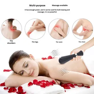 LoveSeek Damen Eiscreme-<span class=keywords><strong>Vibrator</strong></span> AV-Massagegerät Erwachsenen-Sexspielzeug Orgasmus-<span class=keywords><strong>Masturbator</strong></span> 40 Vibrationspunkte Modell Großhandel - Product Image 4