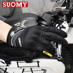 Suomy ถุงมือขี่มอเตอร์ไซค์ดีไซน์ใหม่, ถุงมือแข่งรถถุงมือมอเตอร์ไซค์ - Product Image 4