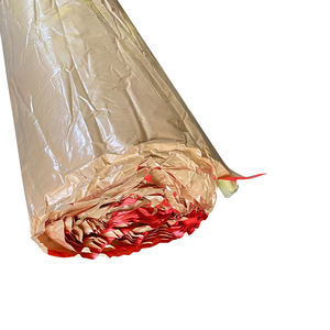 Fabricant chinois en gros d'isolation pour murs et toits, couverture d'isolation en fibre <span class=keywords><strong>de</strong></span> <span class=keywords><strong>verre</strong></span> Kraft - Product Image 2