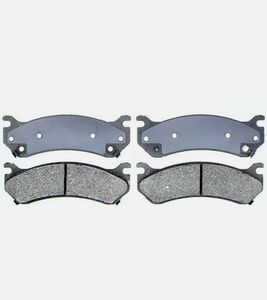Plaquettes de frein arrière Power Stop, plaquettes de frein à disque 18026217 <span class=keywords><strong>D785</strong></span> pour voiture Hummer - Product Image 4