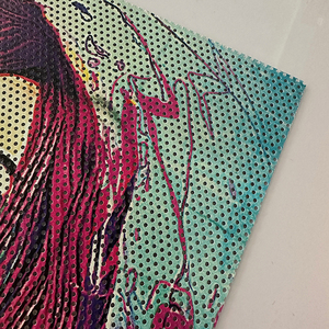 Tùy Chỉnh 120gsm Micro Đục Vinyl Một Cách Tầm Nhìn Phim Cửa Sổ Bán Hot In Kỹ Thuật Số Glass Sticker Tùy Chỉnh Cửa Sổ Dán - Product Image 6