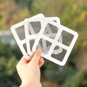 1 pièce Filtre à cheveux jetable en maille pour drain de douche, couvercle de drain de douche, filtre de vidange de sol, bouchon anti-cheveux pour salle de bain et cuisine - Product Image 1