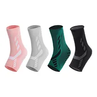 Manchon de compression élastique en nylon Sangles de cheville Fitness Compression Support de cheville Manchon de pied