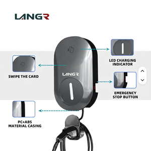 Borne de <span class=keywords><strong>recharge</strong></span> pour véhicule <span class=keywords><strong>électrique</strong></span> 7 kW Type 2 AC, 32A, murale, pour stationnement résidentiel - Product Image 2
