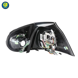 Feux arrière YU GUANG pour Volkswagen VW <span class=keywords><strong>Golf</strong></span> <span class=keywords><strong>5</strong></span> 2006-2008, lentille transparente, feux arrière améliorés, feux de position, clignotants, feux arrière - Product Image 6
