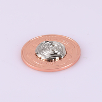 Pièce d'or et d'argent Amoureux des devises étrangères Niue Rose Love Coin Pièce commémorative de mariage