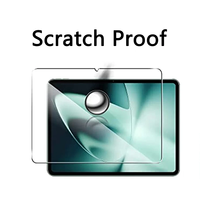 Protecteur d'écran en verre trempé HD anti-rayures pour OnePlus Pad 11.61 pouces 2023 PAD GO Pro, Film de protection