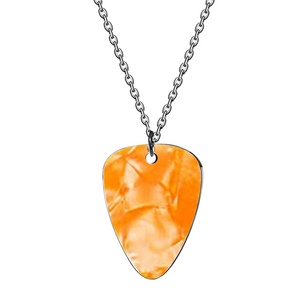 Nuevo Collar con Colgante de Pala de Guitarra para Mujer y Hombre, Cadena para Clavícula, Joyería de <span class=keywords><strong>Stranger</strong></span> Things - Product Image 3