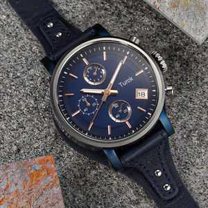 <span class=keywords><strong>Reloj</strong></span> Deportivo de Moda <span class=keywords><strong>Fossil</strong></span> ES4113 de Lujo, Sumergible 30M, Correa de Cuero y Acero Inoxidable, Movimiento de Cuarzo, Cronógrafo - Product Image 4