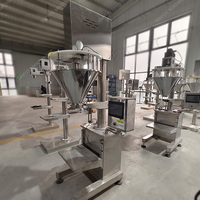 Machine à emballer de remplissage de poudre de farine de riz de blé d'orge d'avoine de sésame commerciale