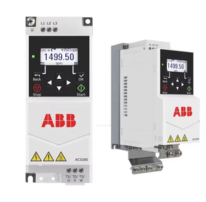 ABB ACS180-04S-25A0-4 3AXD50000814237 ACS180 ไดรฟ์แปลงความถี่ 11 กิโลวัตต์ สามเฟส 400 โวลต์ IP20 - Product Image 6