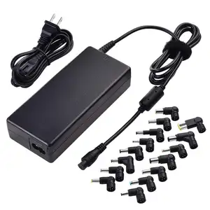 90W Automatische Universele Laptop Ac Power Adapter Oplader 90W Universele Notebook Power Adapter