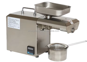 Prensa de Aceite de Oliva Profesional para el Hogar, Equipo de Molienda de Alta Calidad para Aceite Caliente/Frío - Product Image 4