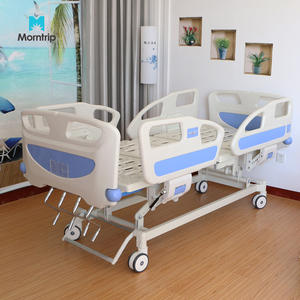 Camas de <span class=keywords><strong>Hospital</strong></span> de lujo para pacientes paralizados, cama médica ajustable <span class=keywords><strong>Manual</strong></span> con 5 funciones, Icu <span class=keywords><strong>Hill</strong></span> <span class=keywords><strong>Rom</strong></span>, precio barato - Product Image 4
