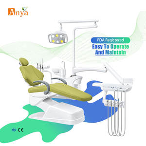 Dispositifs médicaux professionnels Unité de fauteuil dentaire avec lampe et compresseur d'air, camp, soins dentaires d'urgence - Product Image 1