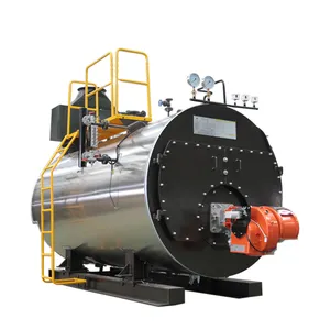 Factory Price 1000kg per hour natural gas fired industrial steam boiler