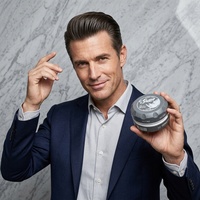 Cire coiffante forte tenue pour cheveux, marque privée, 200g, tenue 24h, fini mat naturel, contrôle maximal, pour hommes