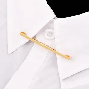 High Quality Custom Shirt <strong>Collar</strong> <strong>Pins</strong> for Men - Product Image 1