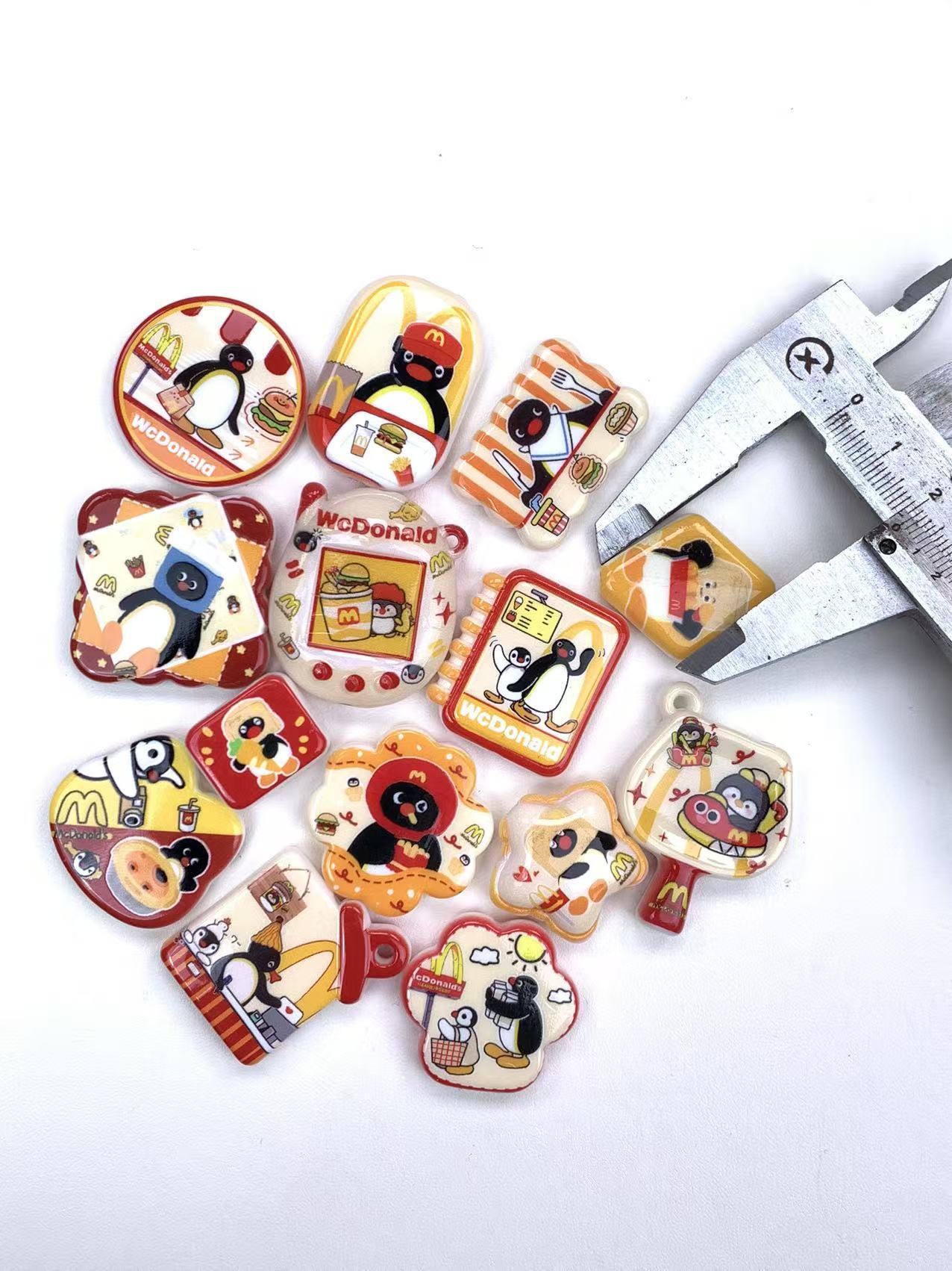 Mash-up aléatoire de la série Madonna Pingu Penguin