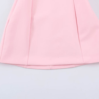 PB&ZA Femme 2026 Nouvelle Robe Mini Chic Tendance Été Unie Élégante Sans Manches Robe Femme Vestidos Robe Mujer
