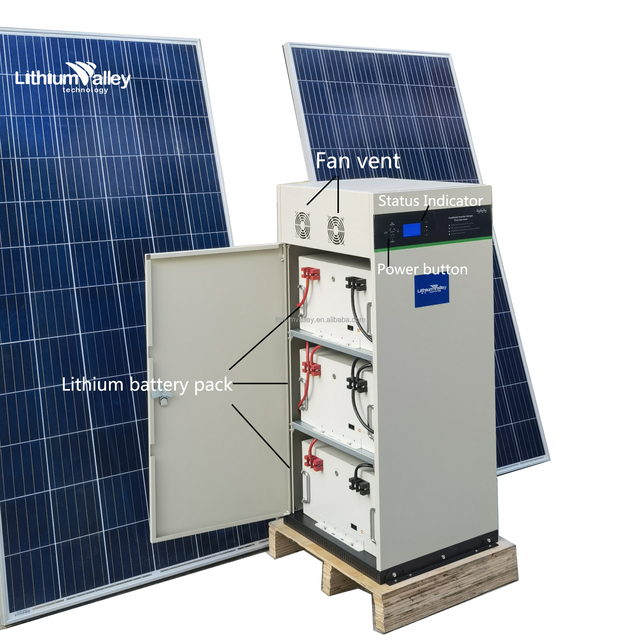10KWH 15kwh 40kwh  Lifepo4 Battery with Inverter Home Use System