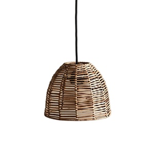 Indoor White Natural <strong>Bamboo</strong> <strong>Lamp</strong> Pendant Ceiling <strong>Lamp</strong> - Product Image 2