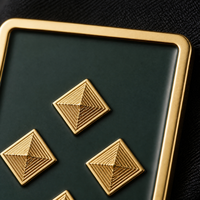 Maßgefertigte Weiche Emaille-Pins Logo Metall-Abzeichen für Industrieausstellungen Messen und Geschäftskonferenzen Souvenirs Großhandel
