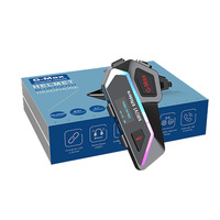 Nouveauté Casque Bluetooth G-Max étanche IP67 avec Qualcomm Bluetooth 5.1 et fonction de conversation en duplex intégral