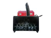 Souffleuse à neige à chenilles télécommandée robuste avec moteur diesel, capacité de 420 kg, pour le déneigement des routes et des parkings, livraison DDP