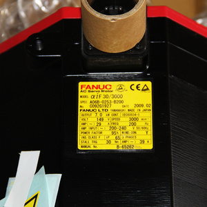 A06B-2075-B003 BiS 40/2000 B Nuevo Motor Servo AC Original FANUC - Product Image 2
