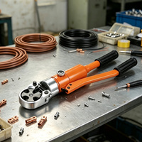 Herramienta de crimpado hidráulica eléctrica TUBO HP-150D, crimpadora manual para crimpado de puntas