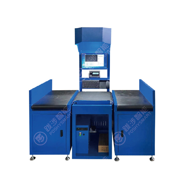Factory Produced Weight and Scanning Volume Dimension Automation All in One Volume Measurement Dimensional for Parcel Dws System