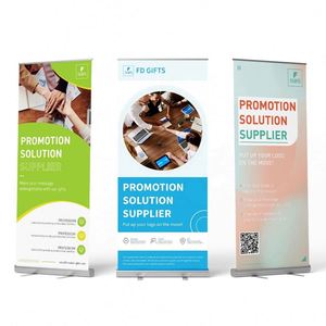 Custom Logo Printed L Banner Stand <b>Roll</b> up Display for Advertising Promotional <b>Tool</b> - Product Image 4