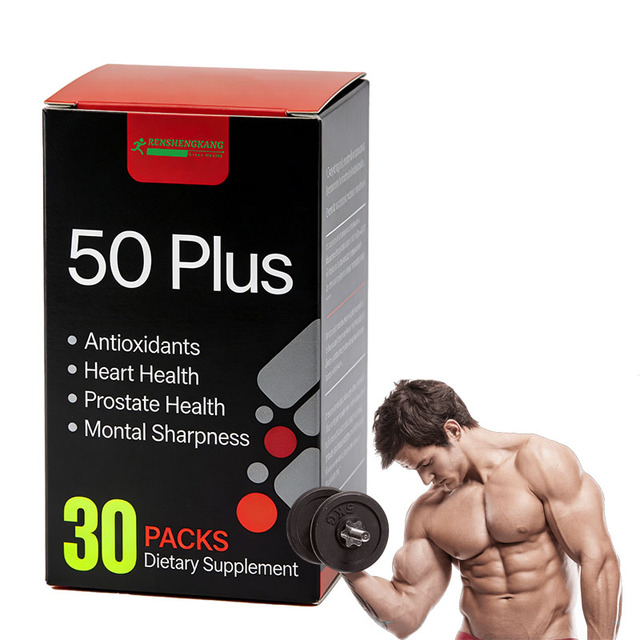 OEM ODM Daily Vitamin and Mineral Supplement Tablets High Quality Prostate Health Supplement for Men