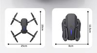 Drone classique E88Pro / E99 Pro Photographie aérienne HD Quadricoptère RC